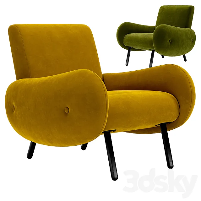 Armchair Watford 3DModel Armchair Watford 3DModel
