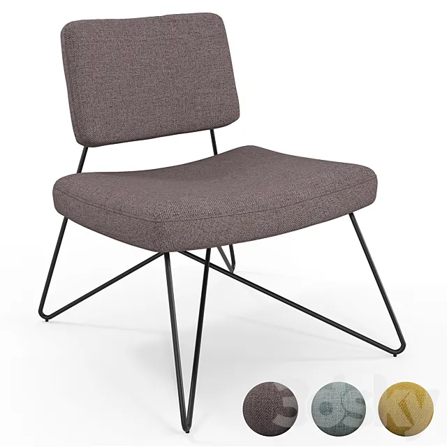 Armchair Watford 3DModel Armchair Watford 3DModel