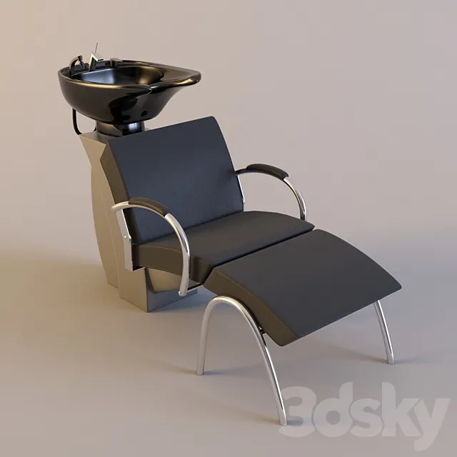 armchair-Weldona TAO Backwish 3D Model