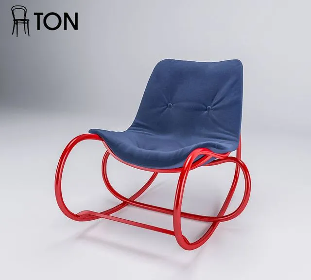 Armchair Weve 3D Model