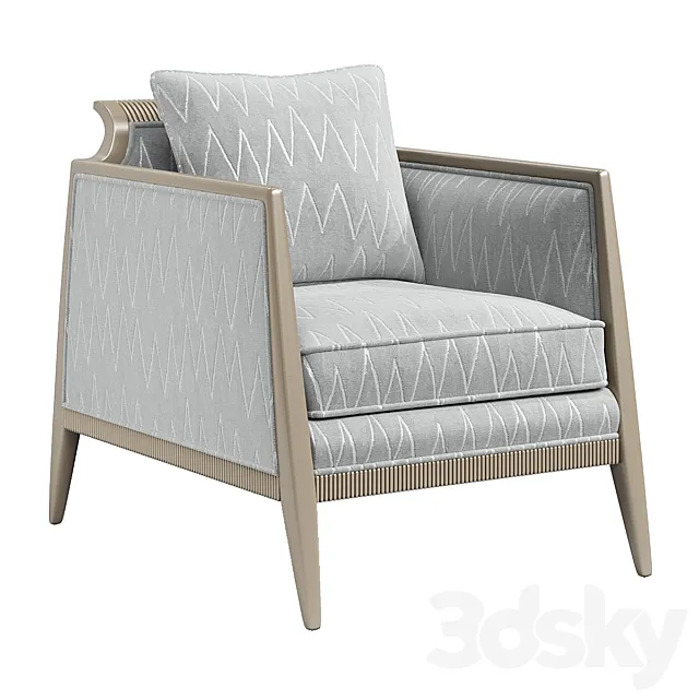 Armchair What’s Your Angle? Caracole 3D Model Armchair What’s Your Angle? Caracole 3D Model