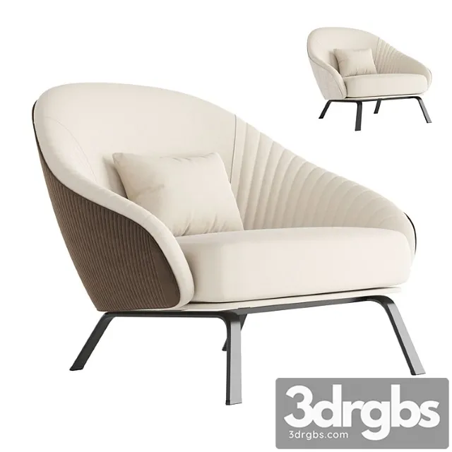 Armchair Whitney 3D Model Download Armchair Whitney 3D Model Download