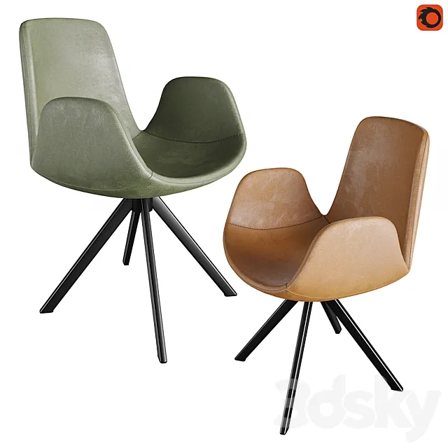 Armchair Yasmin 3DModel