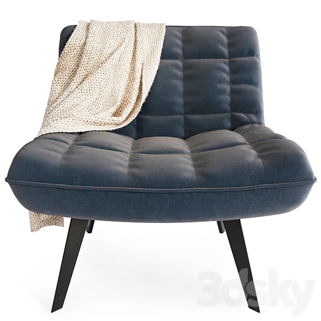 Armchair Zara Home 3DModel