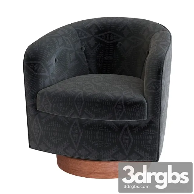 Armchair_2 3D Model Download Armchair_2 3D Model Download