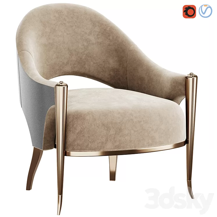 ARMCHAIR_PRETTY_LITTLE_THING 3D Model Free Download ARMCHAIR_PRETTY_LITTLE_THING 3D Model Free Download