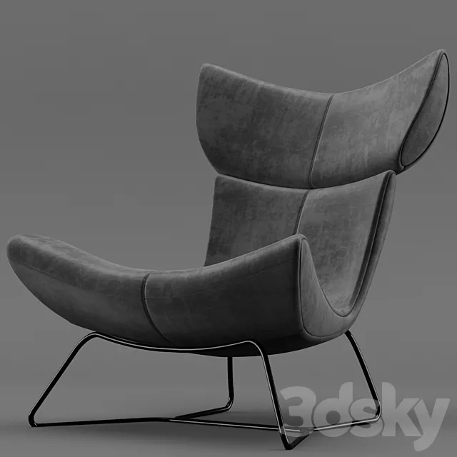 Armchairs BoConcept IMOLA 3D Model Armchairs BoConcept IMOLA 3D Model