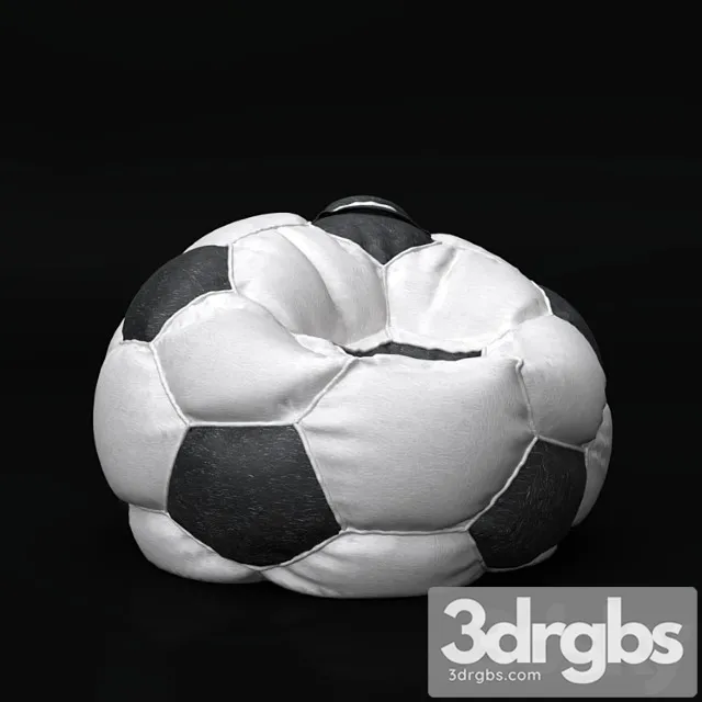 Armchairs Football Balls 3D Model Download Armchairs Football Balls 3D Model Download