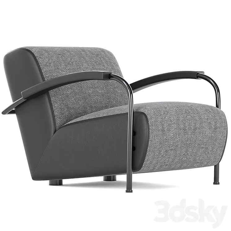 Armchairs from Leolux Lx 3D Model