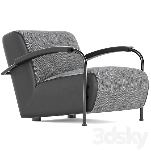 Armchairs from Leolux Lx 3DModel