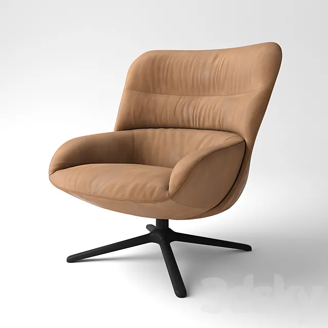 Armchairs LX697 3DModel Armchairs LX697 3DModel