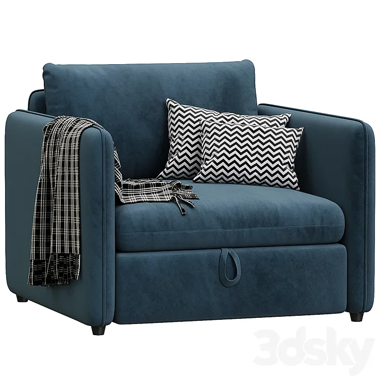 Armchairs Mons Wagon 3D Model Free Download