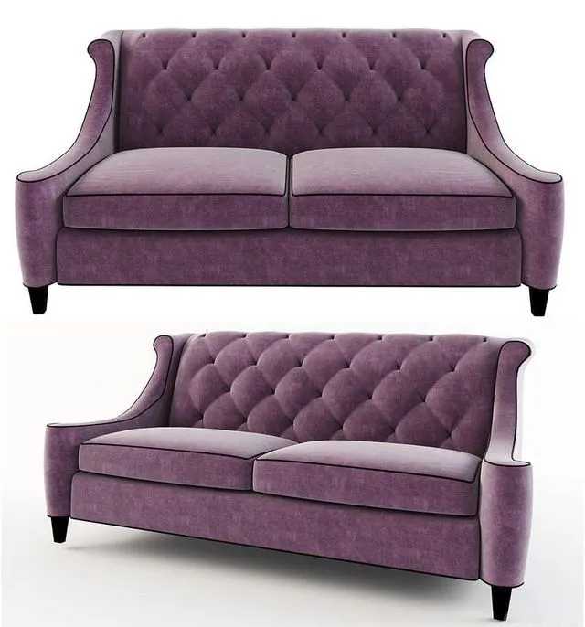 Armen sofa 3D Model Armen sofa 3D Model