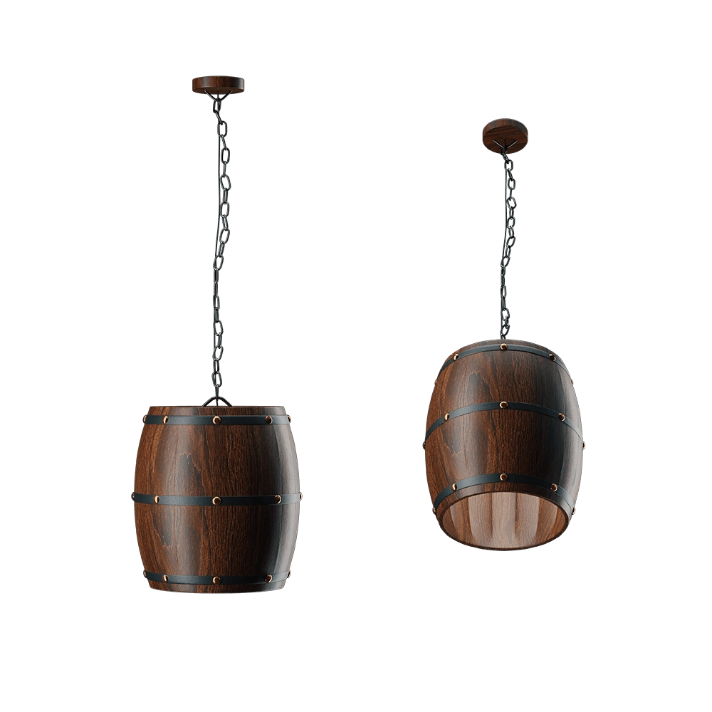 Armenian Keg – Ceiling lamp Takar big 3D Model Armenian Keg – Ceiling lamp Takar big 3D Model