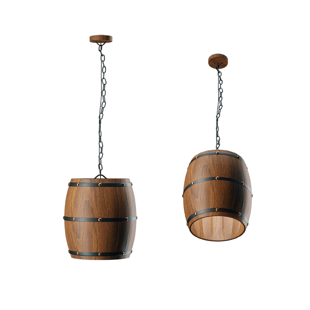 Armenian Keg – Ceiling lamp Takar medium 3D Model Armenian Keg – Ceiling lamp Takar medium 3D Model