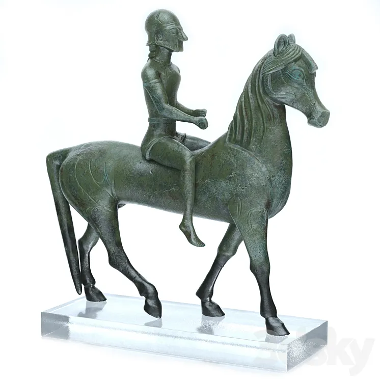 Armento Rider 3D Model Free Download