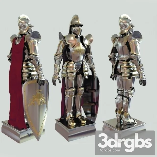 Armor Knight 3D Model Download