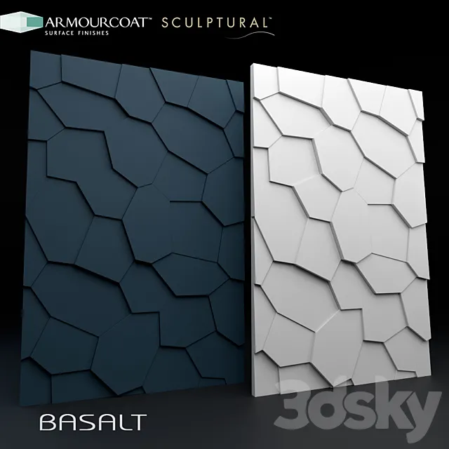 Armourcoat Basalt 3D Model Armourcoat Basalt 3D Model