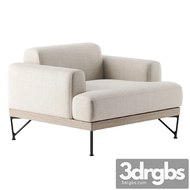 Armstrong armchair by de la espada