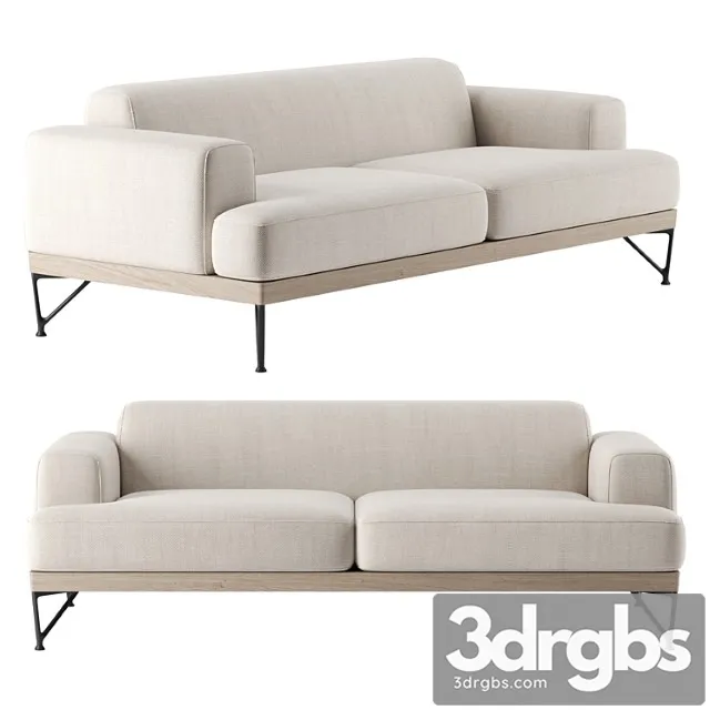 Armstrong sofa by de la espada 2 3D Model Download Armstrong sofa by de la espada 2 3D Model Download