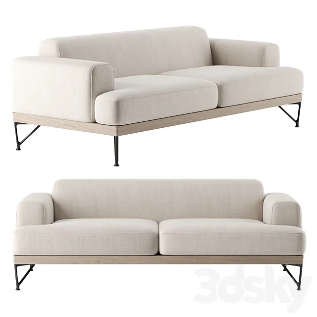 ARMSTRONG SOFA by De La Espada 3DModel ARMSTRONG SOFA by De La Espada 3DModel