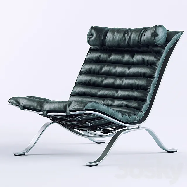 Arne Norell “Ari” lounge chair 3D Model