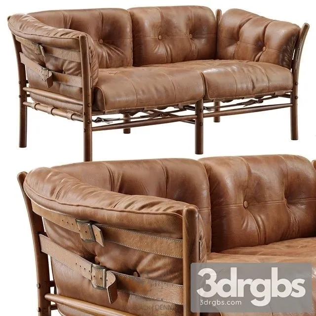Arne Norell Sofa 01 3D Model Download Arne Norell Sofa 01 3D Model Download