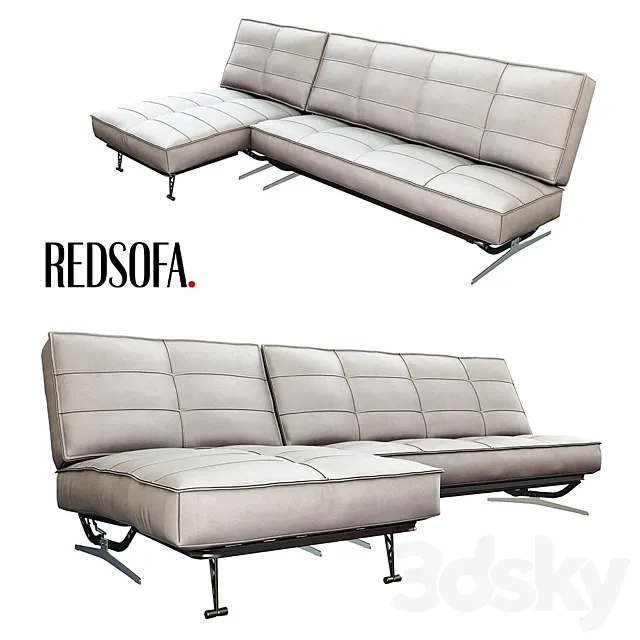 Arni corner sofa 3D Model Arni corner sofa 3D Model