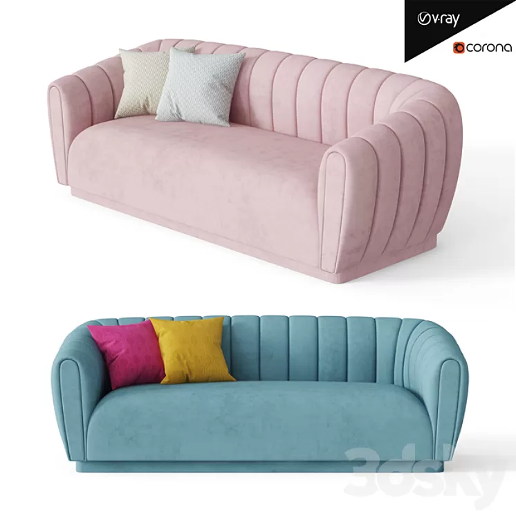 ARNO sofa 3D Model