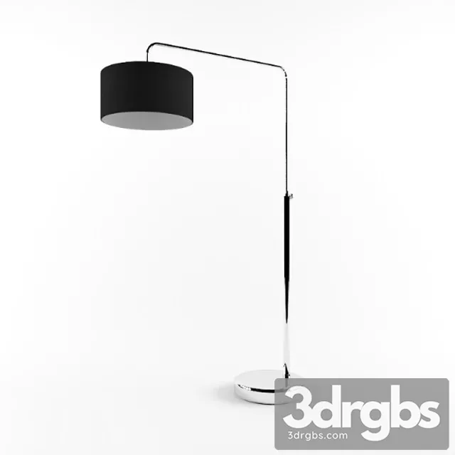 Arnsberg Cannes One Light Floor Lamp 3D Model Download