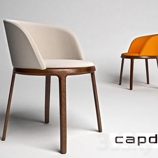Aro Chair Capdell 3DModel
