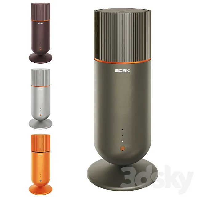 Aroma Station Bork A630 3D Model