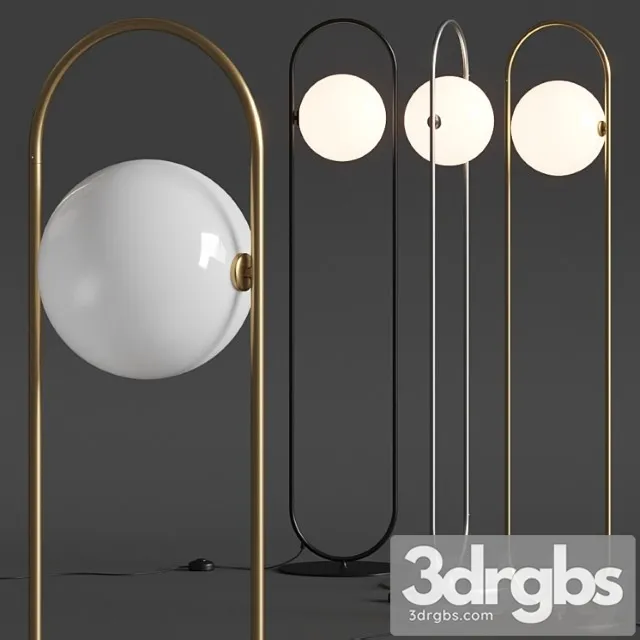 Aromas del campo abbacus floor lamps 3D Model Download