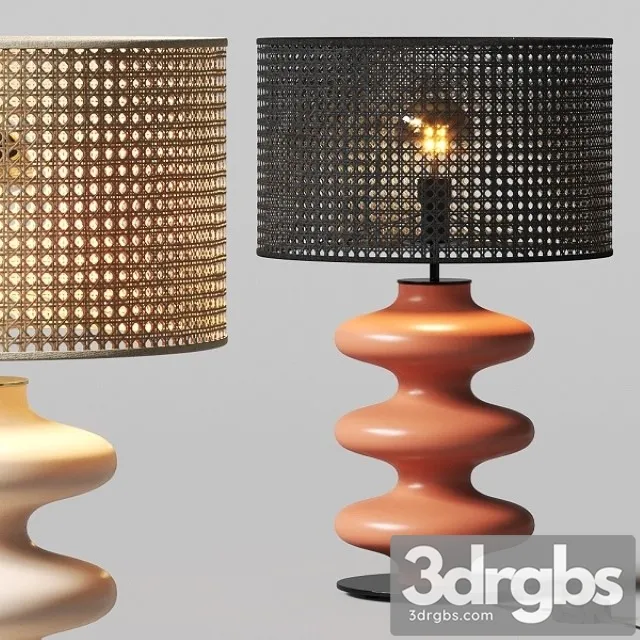 Aromas Del Campo Adon Table Lamp 3D Model Download