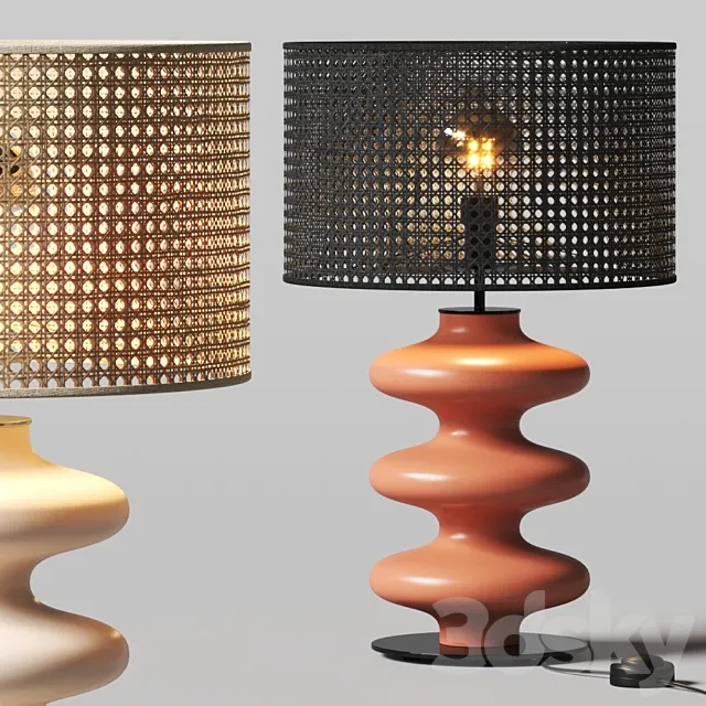 Aromas del Campo Adon Table Lamp 3D Model Aromas del Campo Adon Table Lamp 3D Model