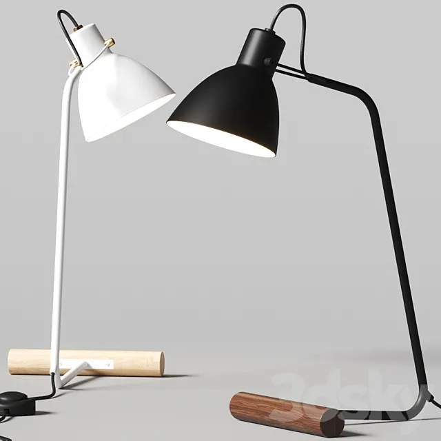 Aromas del Campo Aito Table Lamp 3D Model Aromas del Campo Aito Table Lamp 3D Model