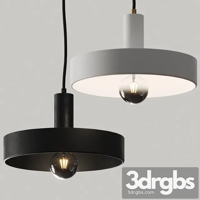 Aromas del campo aloa pendant lamps 3D Model Download Aromas del campo aloa pendant lamps 3D Model Download