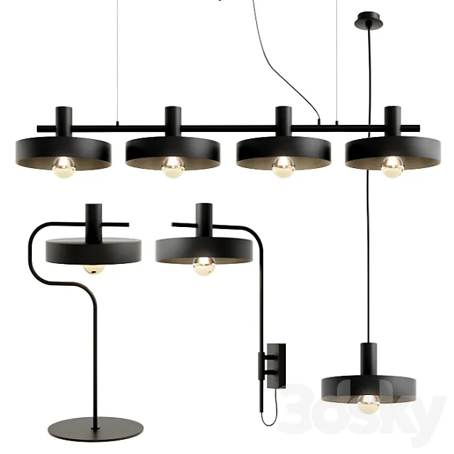 Aromas del Campo ALOA set 3DModel