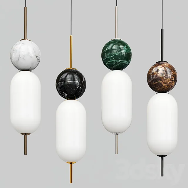 Aromas del Campo ANET pendant 3D Model Aromas del Campo ANET pendant 3D Model