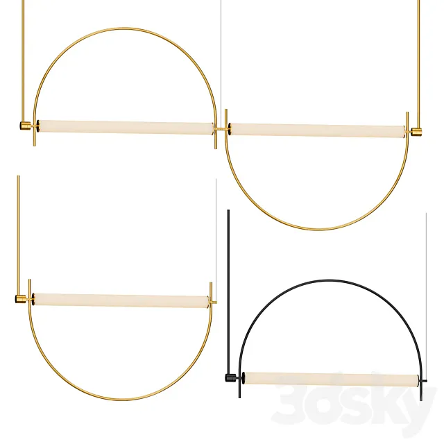 Aromas del Campo Arc 3D Model Aromas del Campo Arc 3D Model