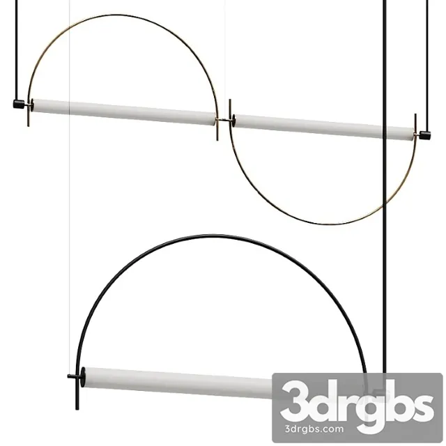 Aromas del campo arc pendant lamp Aromas del campo arc pendant lamp