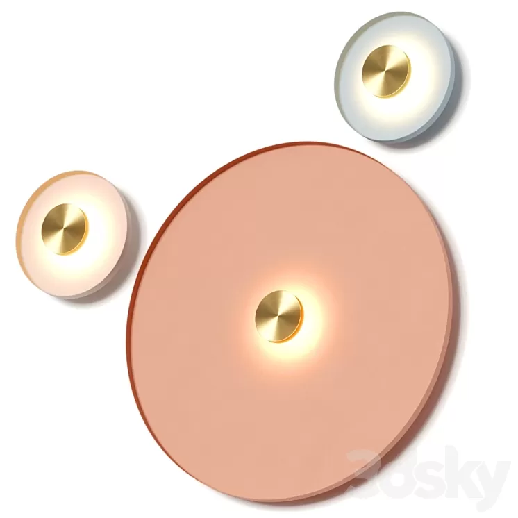 Aromas del Campo Arten Wall Lamps Complication 1 3D Model Free Download Aromas del Campo Arten Wall Lamps Complication 1 3D Model Free Download
