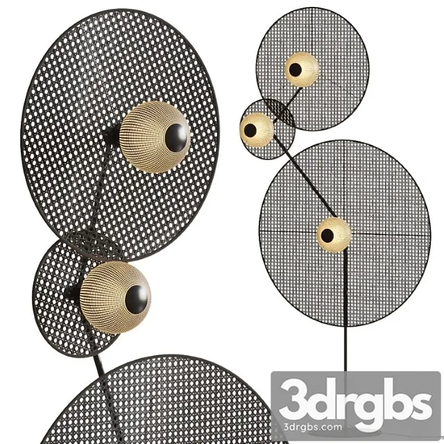 Aromas del Campo Artic Floor Lamp 3D Model Download