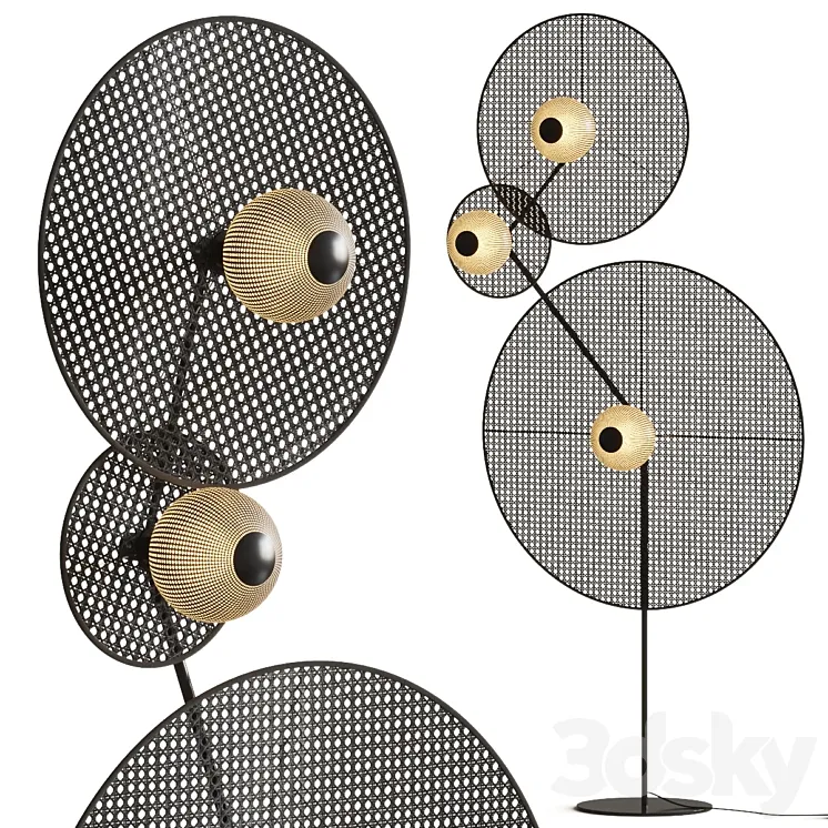 Aromas del Campo Artic Floor Lamp 3D Model Free Download Aromas del Campo Artic Floor Lamp 3D Model Free Download