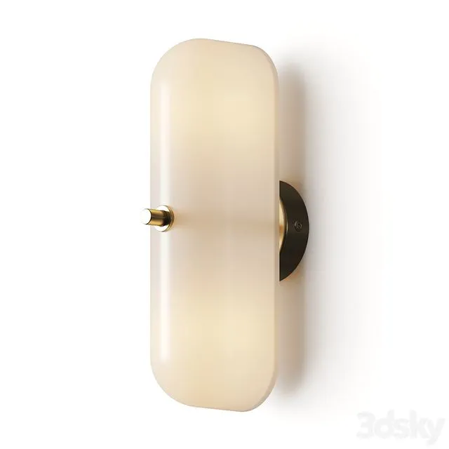 Aromas del Campo Atil Wall Lamp 3D Model Aromas del Campo Atil Wall Lamp 3D Model