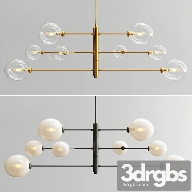 Aromas del campo atom pendant Aromas del campo atom pendant