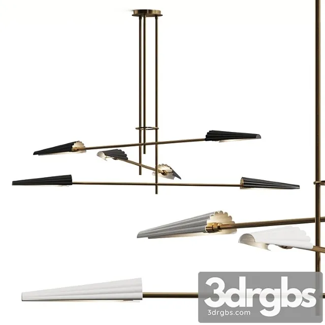 Aromas del Campo Bion Pendant Lamp 3D Model Download Aromas del Campo Bion Pendant Lamp 3D Model Download