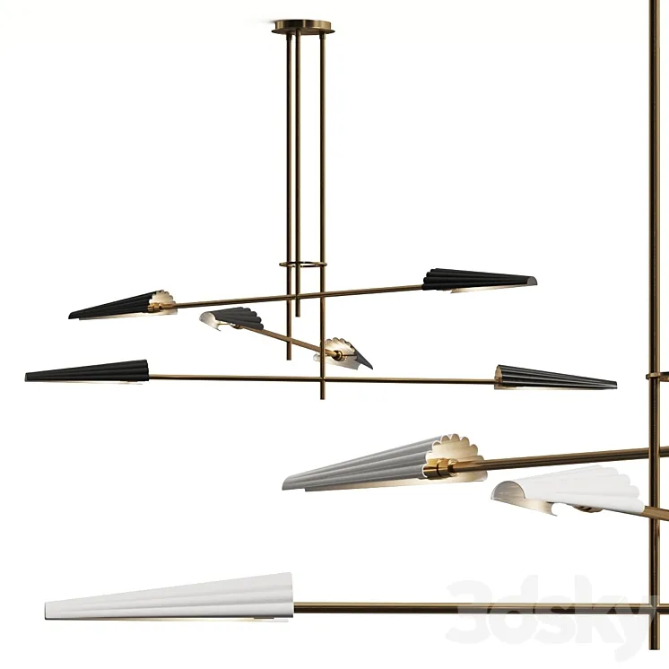 Aromas del Campo Bion Pendant Lamp 3D Model Free Download