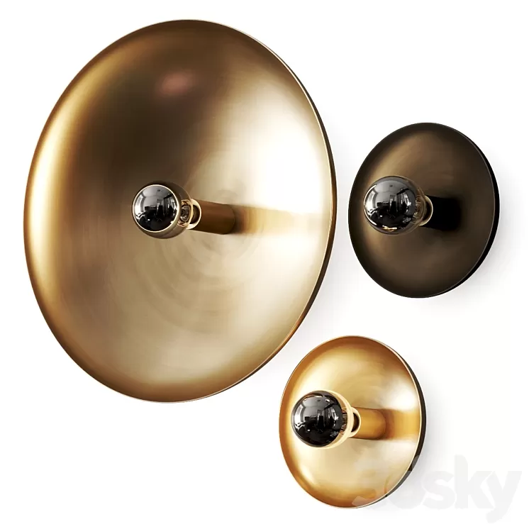 Aromas del Campo Cropi Wall Lamps 3D Model Free Download Aromas del Campo Cropi Wall Lamps 3D Model Free Download