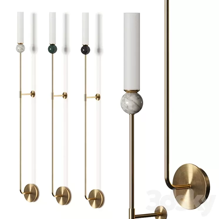 Aromas del Campo Delie L Wall Lamp 3D Model Free Download Aromas del Campo Delie L Wall Lamp 3D Model Free Download